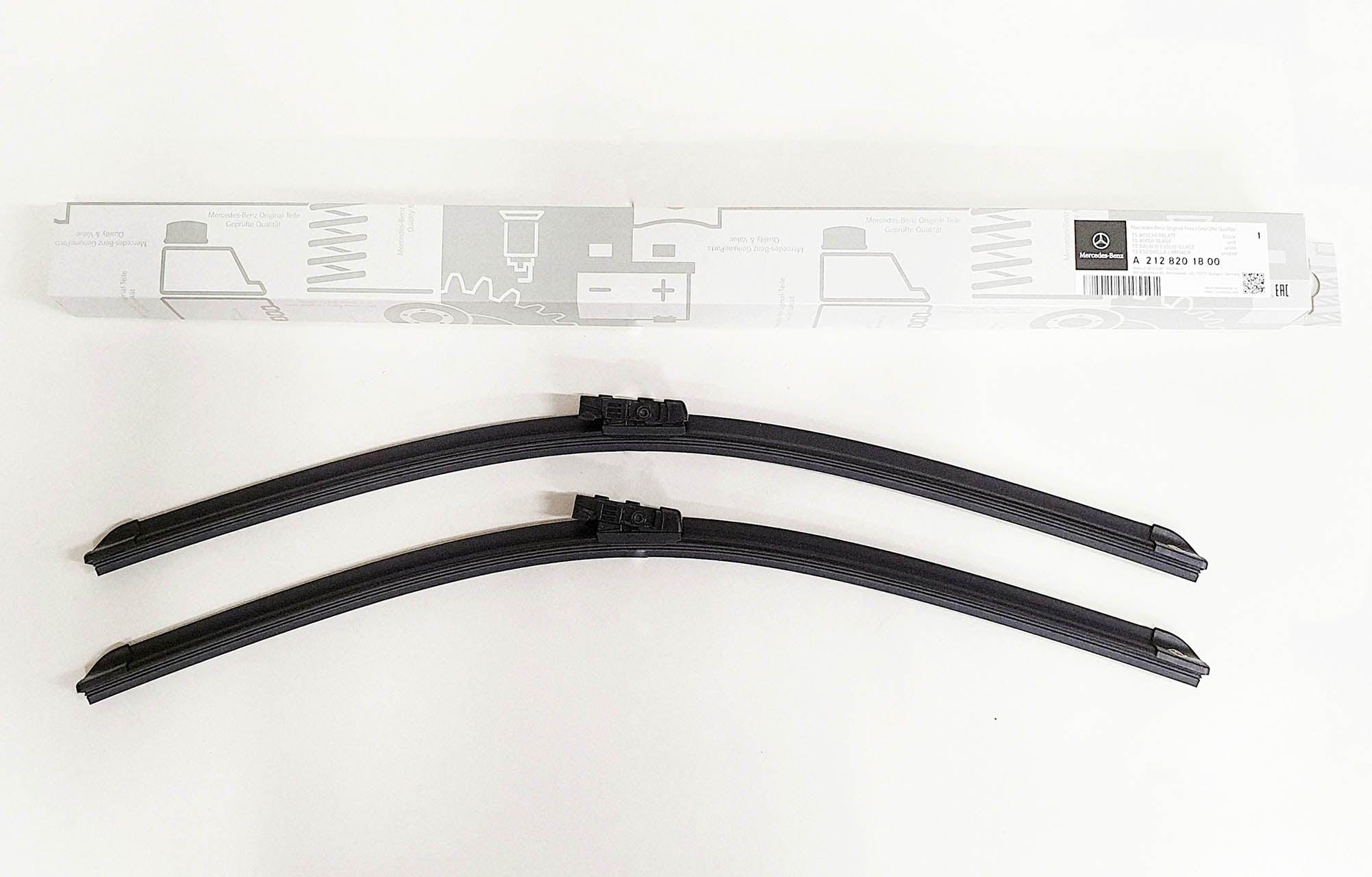 Genuine Mercedes-Benz C Class, E Class Front Wiper Blades