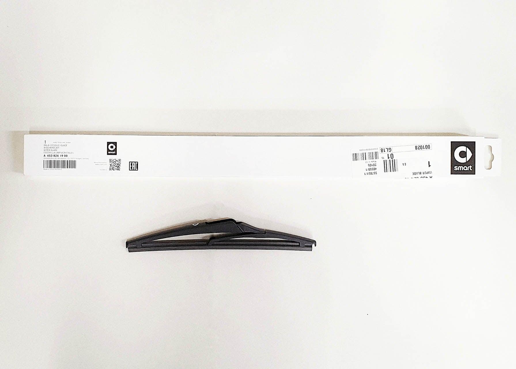 Genuine SMART ForTwo Rear Wiper Blade For 453 Models