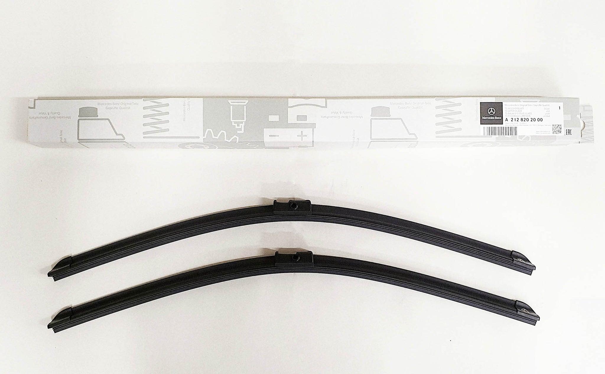 Genuine Mercedes-Benz E Class, CLS Class Front Wiper Blades W212 & W218 Models