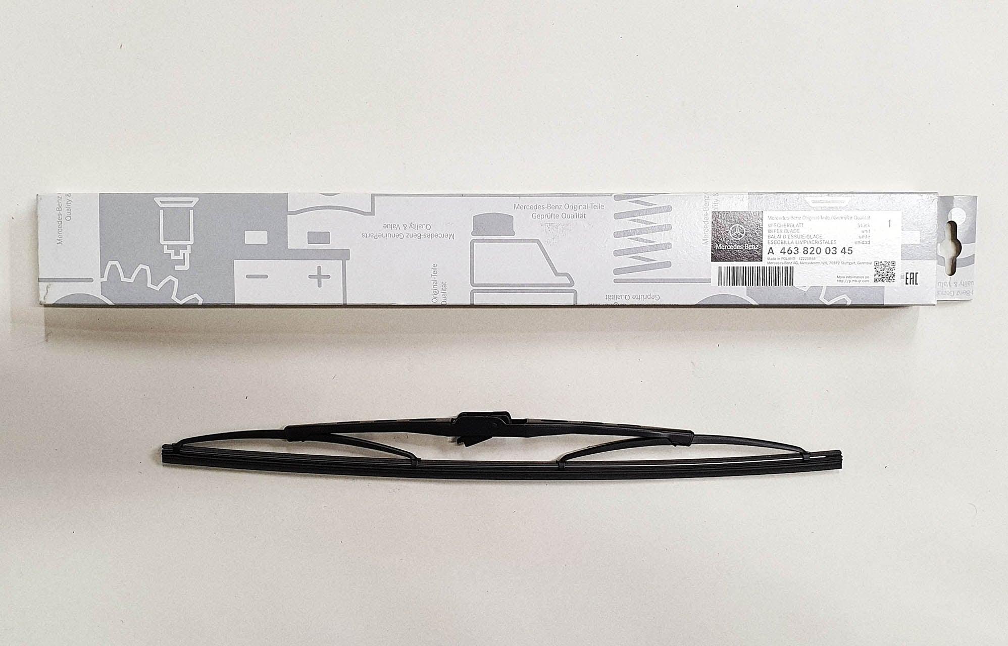 Genuine Mercedes-Benz G Class Rear Wiper Blade For 461 & 463 Models