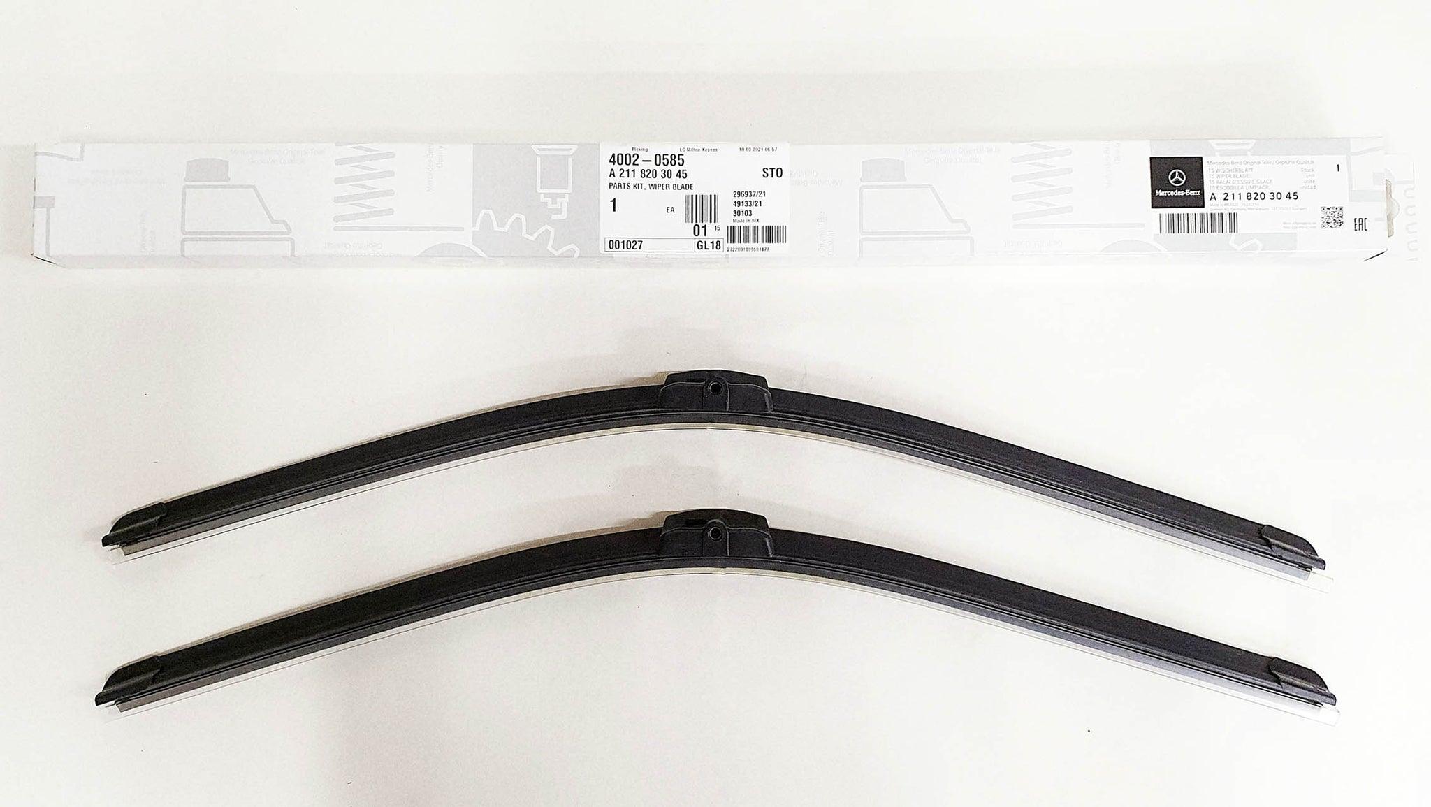 Genuine Mercedes-Benz E Class, CLS, SL Front Wiper Blades