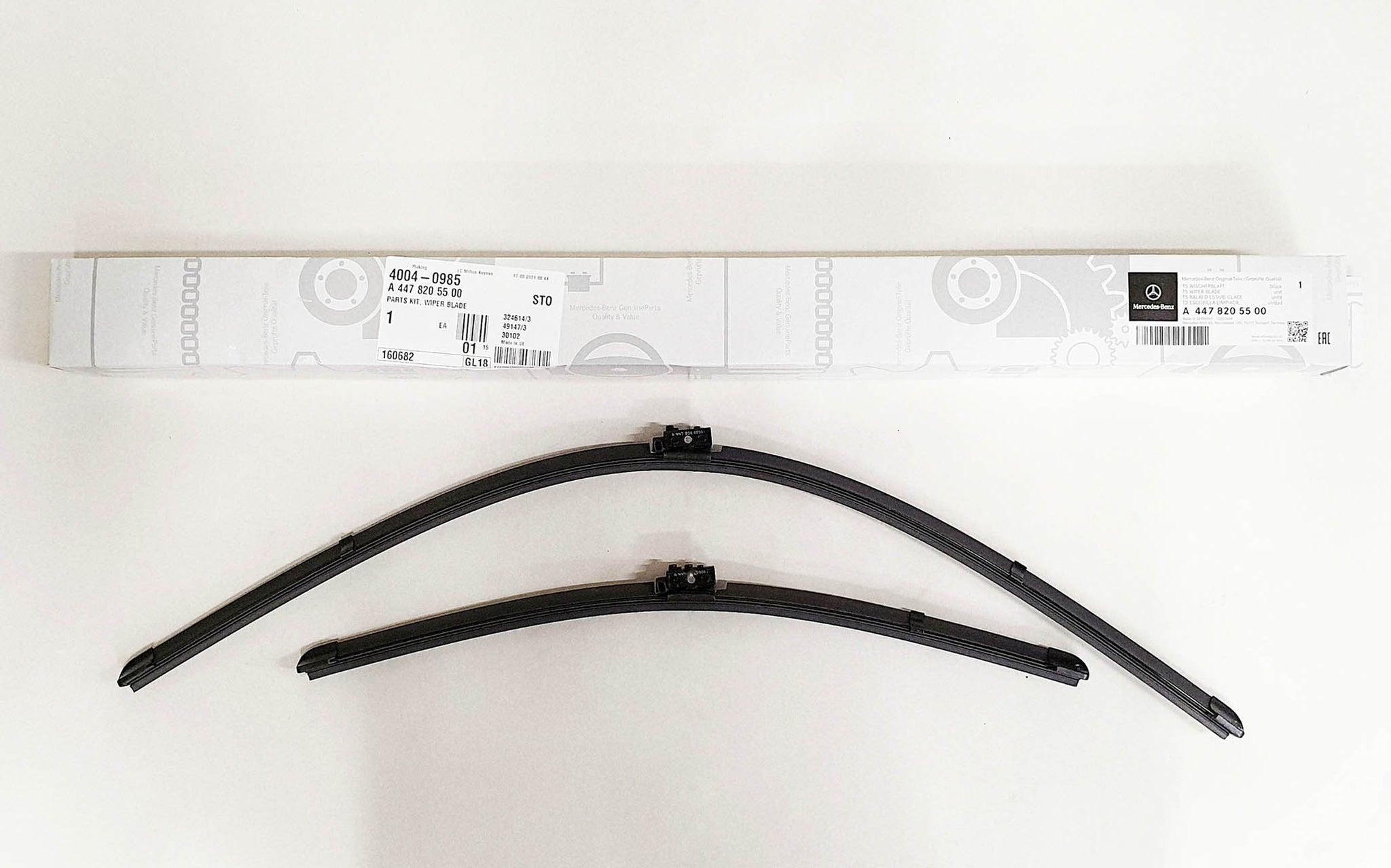 Genuine Mercedes-Benz Vito Front Wiper Blades For 447 Models