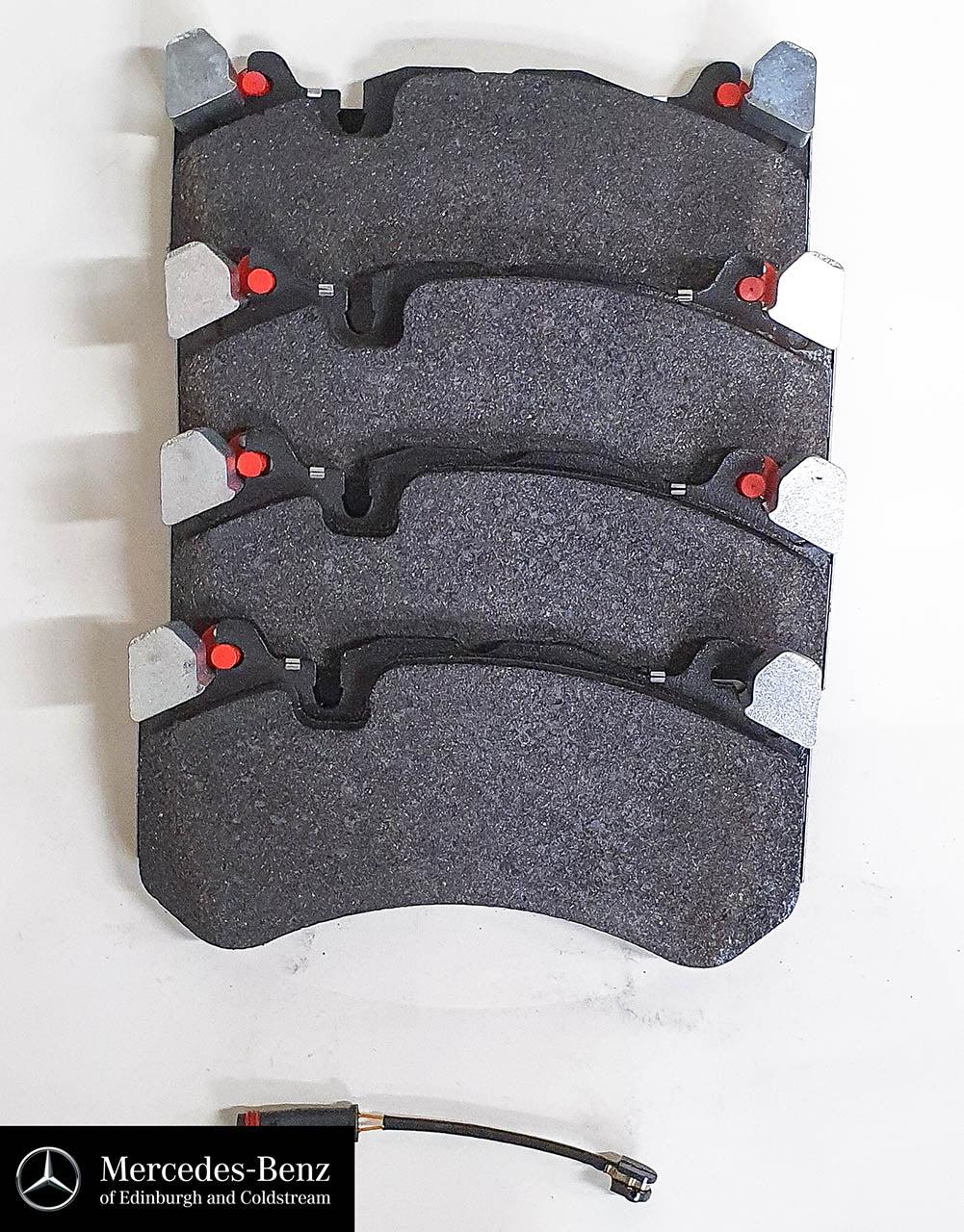Genuine Mercedes-Benz AMG Front Brake Pads & Wear Sensor