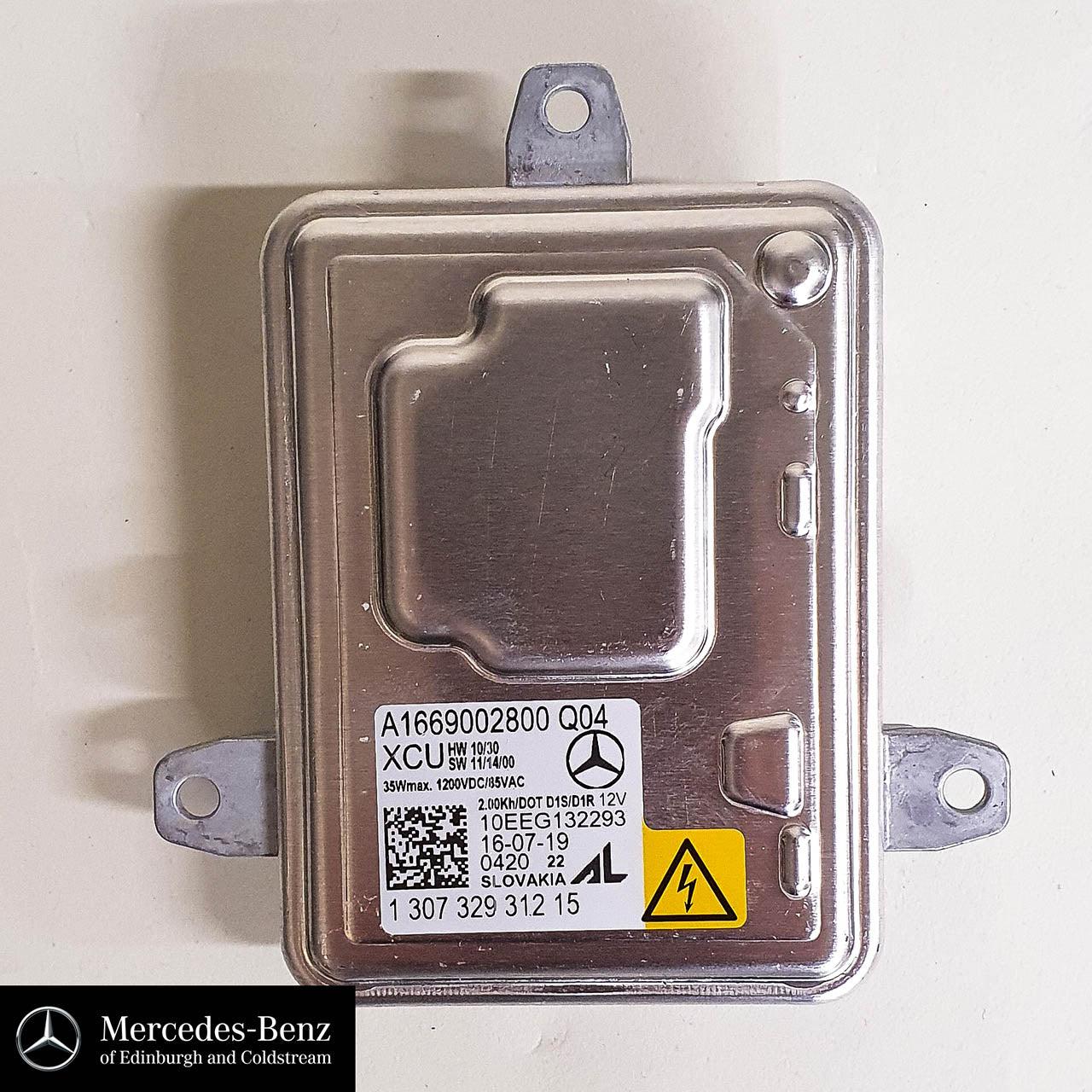 Genuine Mercedes-Benz Control Unit Xenon Headlight Ballast