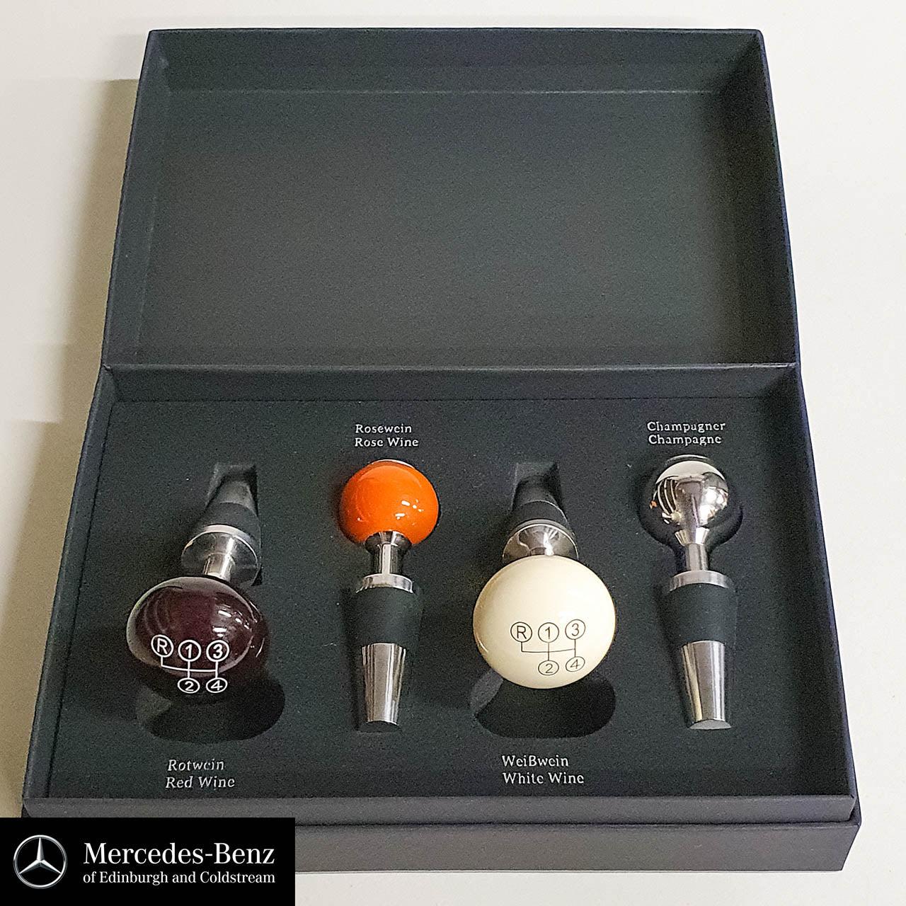 Mercedes-Benz Wine Stoppers Set