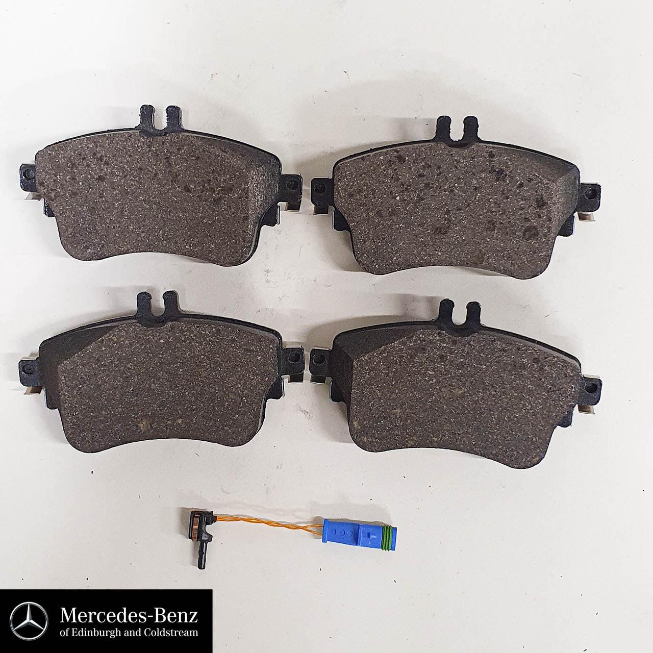 Genuine Mercedes-Benz Front Brake Pads & Sensor A Class W176 B Class W246 CLA 117 models