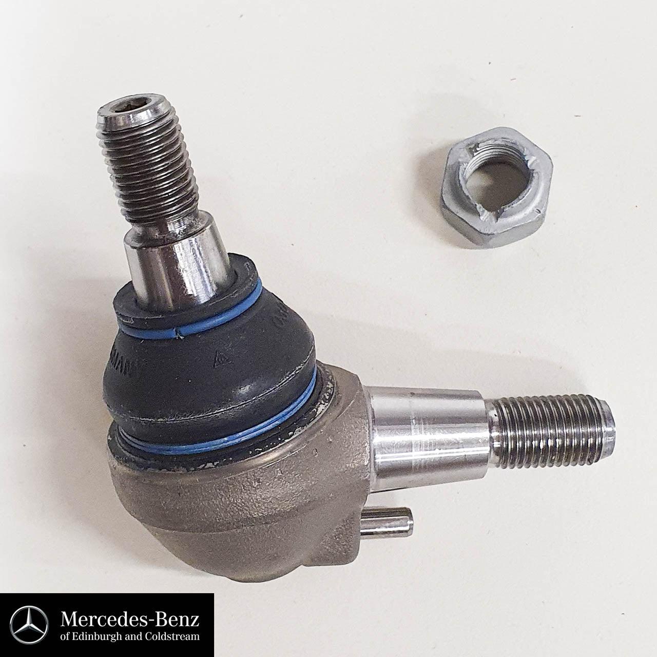 Genuine Mercedes-Benz Bottom Lower Ball Joint With Lock Nut C Class, E Class, CLK, SLK, S Class