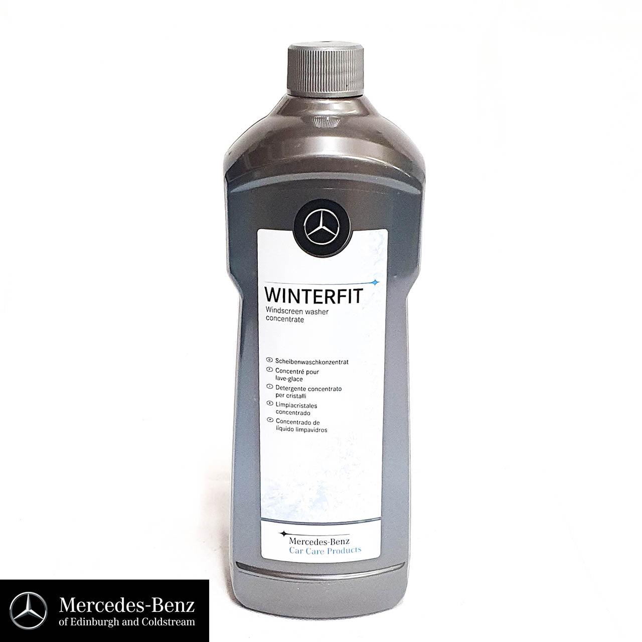 Genuine Mercedes-Benz Concentrated Screen Wash Fluid WinterFit Up To -29C