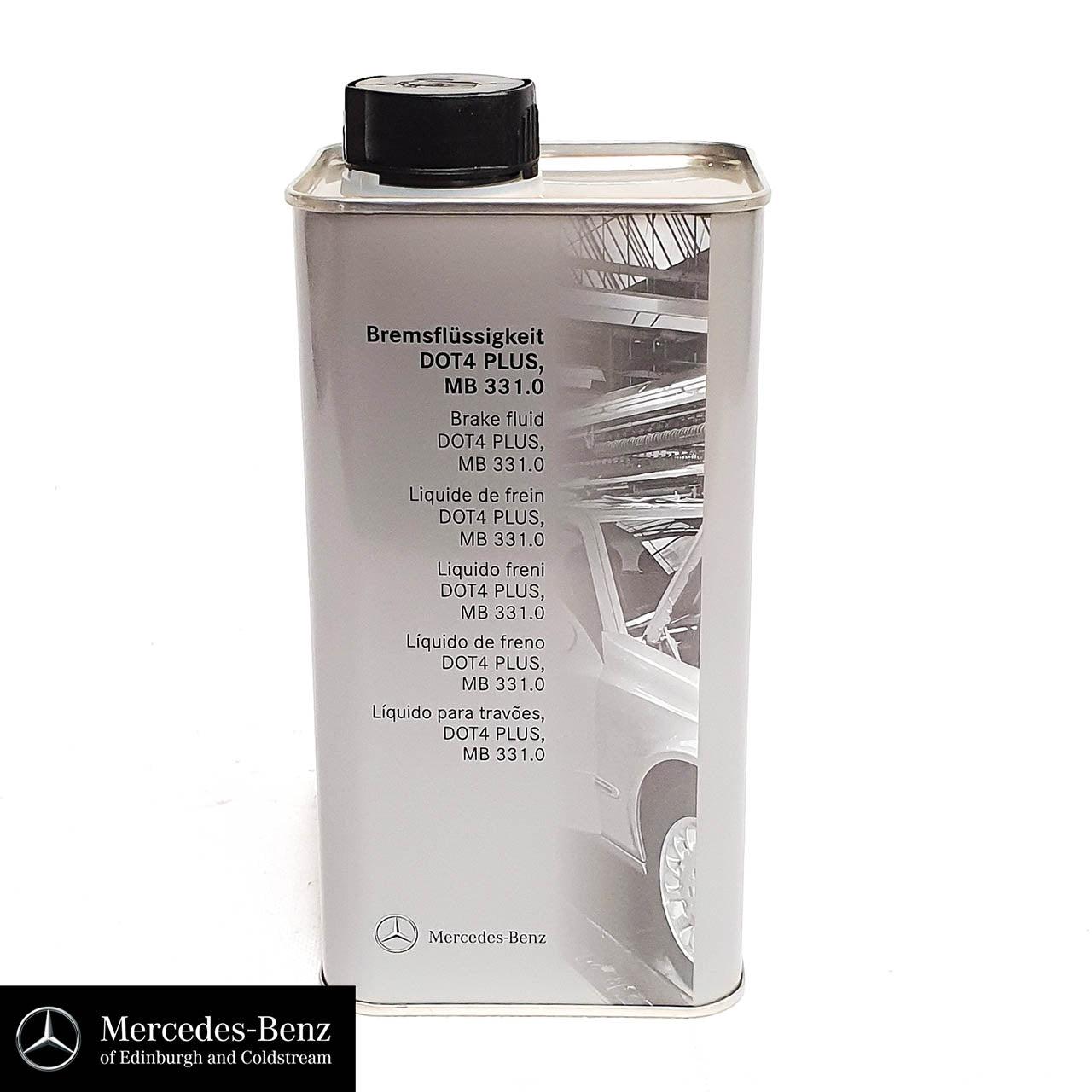 Genuine Mercedes-Benz Brake Fluid MB331.0 DOT4