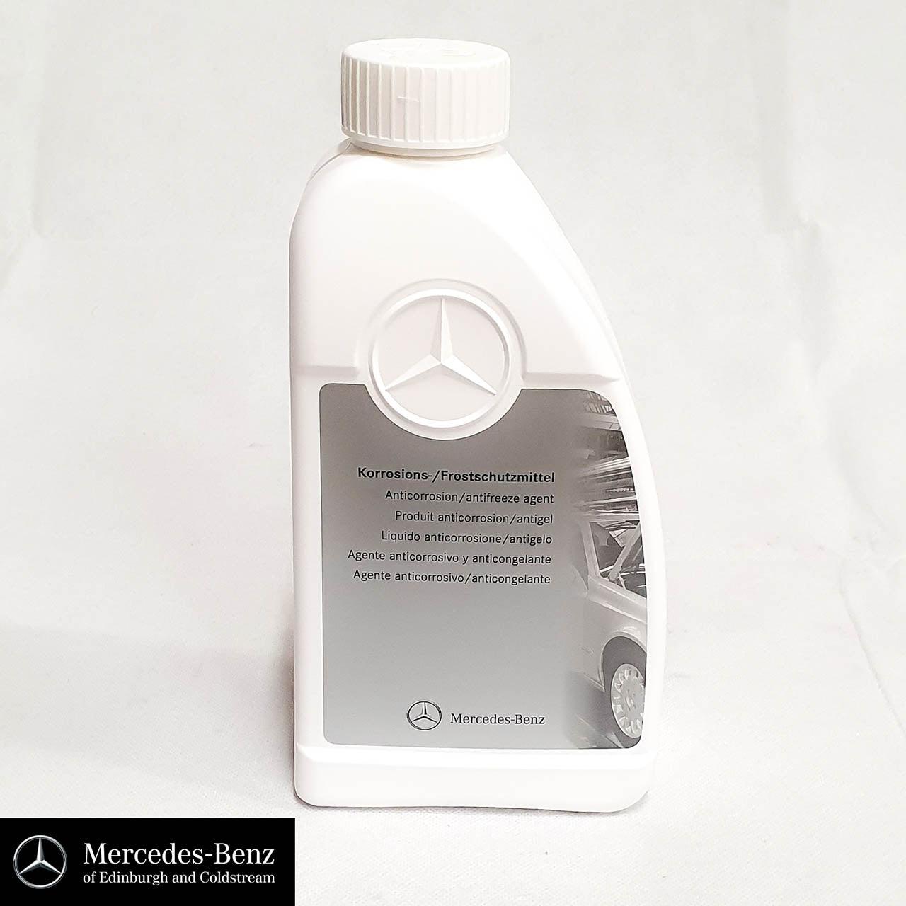 Genuine Mercedes-Benz Engine Coolant/Antifreeze 325.6 RED