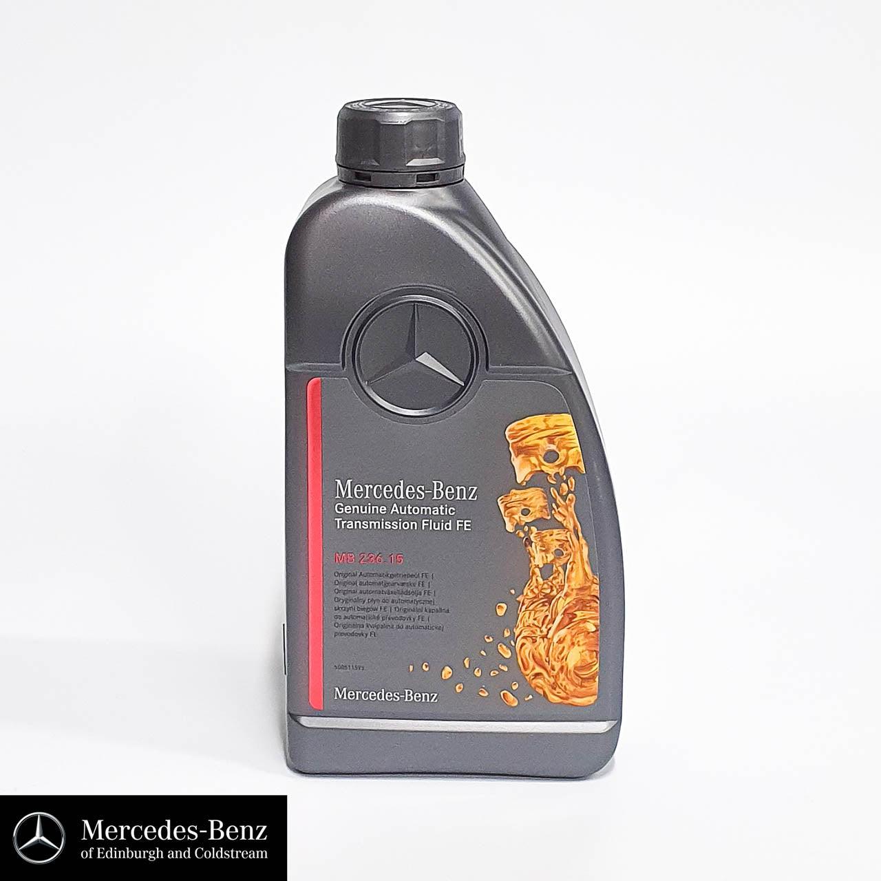 Genuine Mercedes-Benz Gearbox Oil 236.15 Blue A89