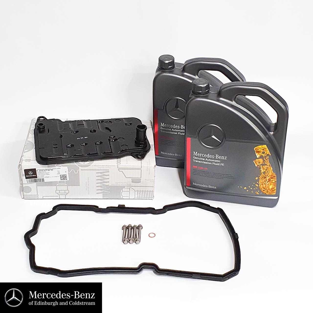Genuine Mercedes-Benz 724.2 Automatic Gearbox Oil (BLUE) Kit For Conventional & Hybrid Cars