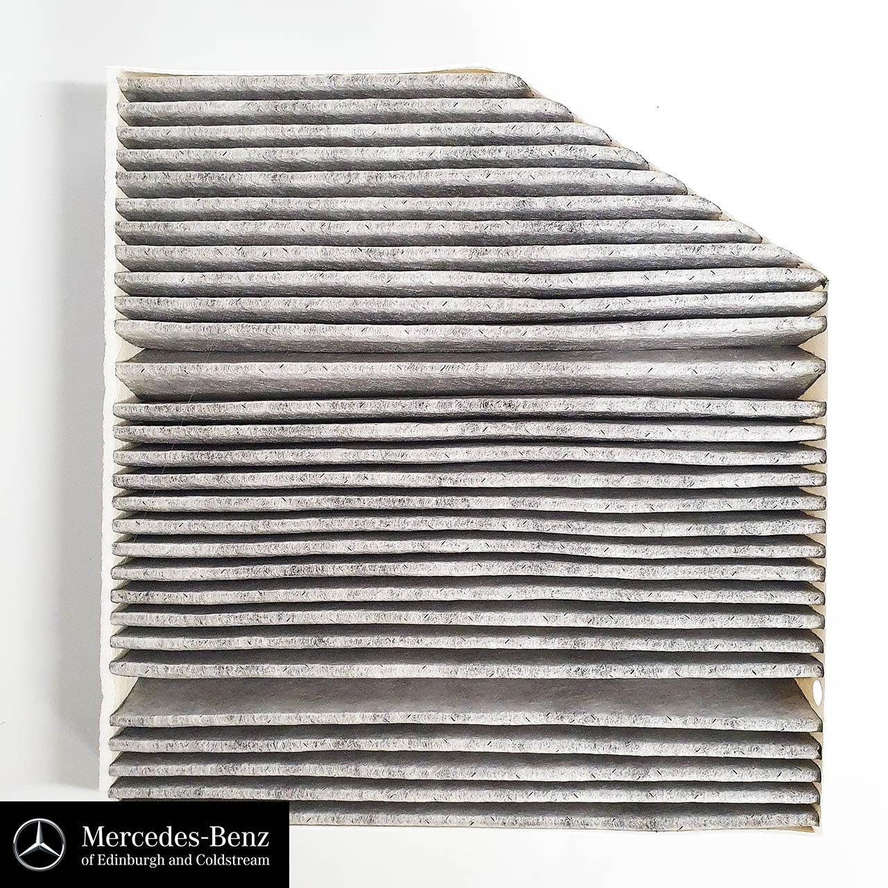 Genuine Mercedes C Class, E Class, GLC Combination Pollen Cabin Filter