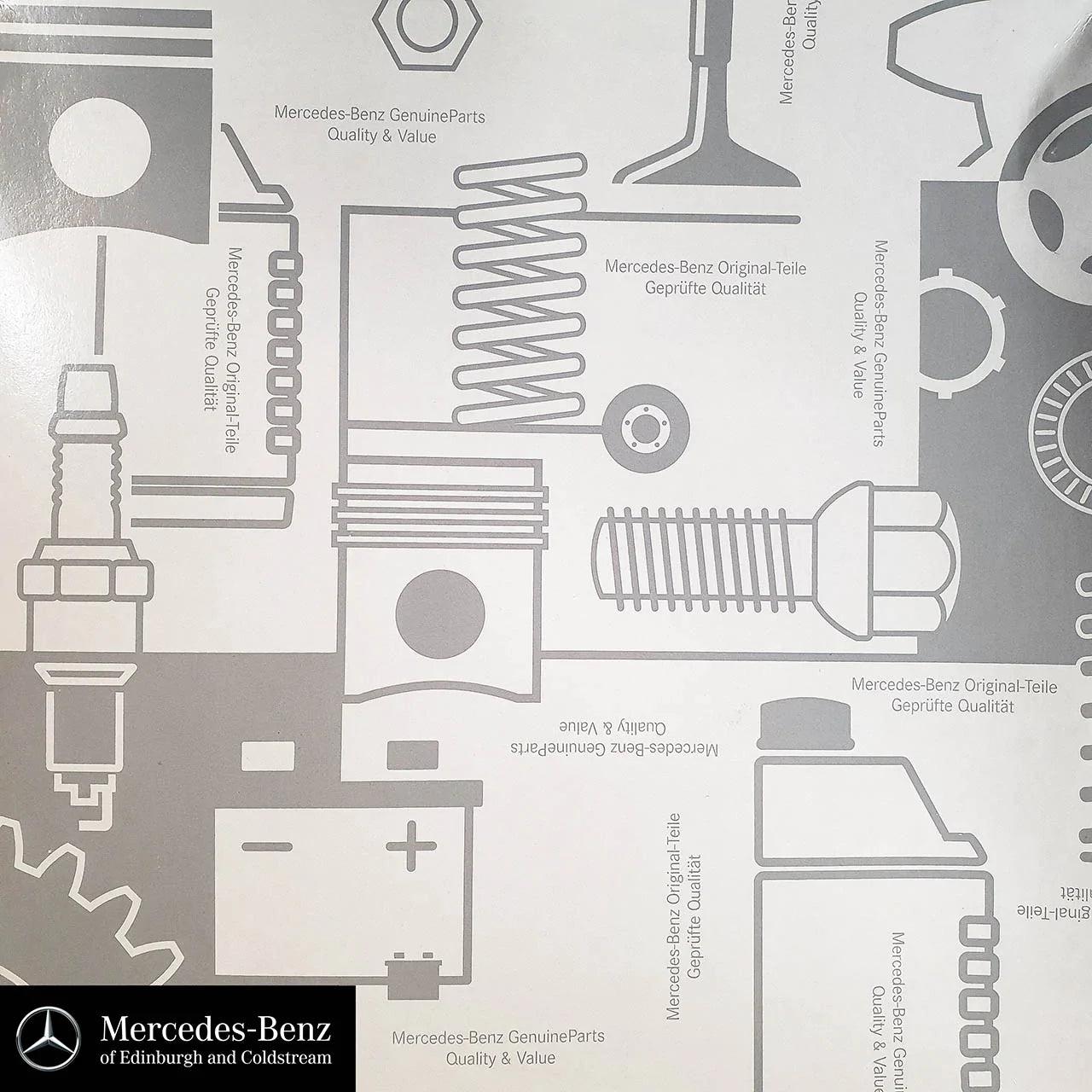 Genuine Mercedes-Benz GLE Rear Wiper Blade A1678204903