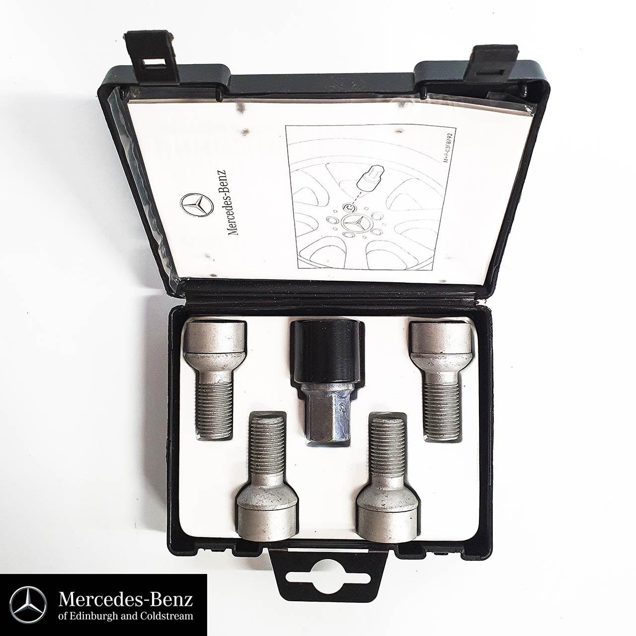 Rim locks set M14 x 1.5 x 27