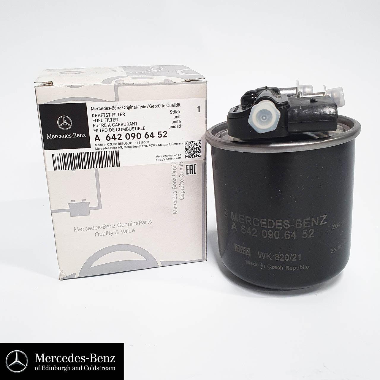 Genuine Mercedes-Benz Fuel Filter A Class 176 OM607 Diesel Engine