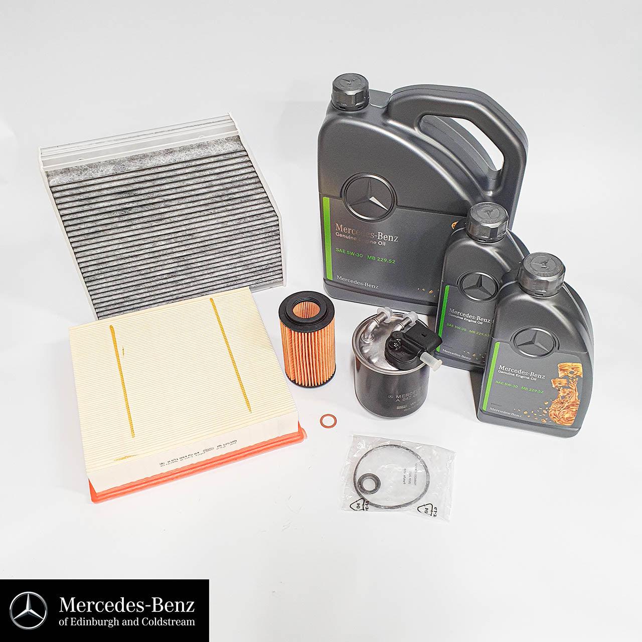 Genuine Mercedes-Benz Service Kit OM651 Diesel Engine