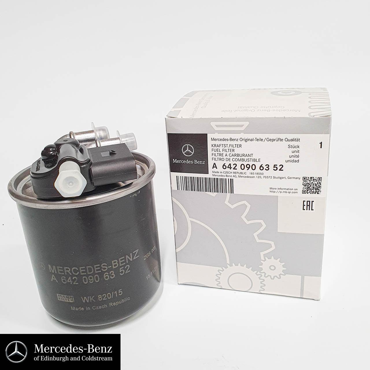 Genuine Mercedes-Benz Fuel Filter For OM651 Diesel Engines