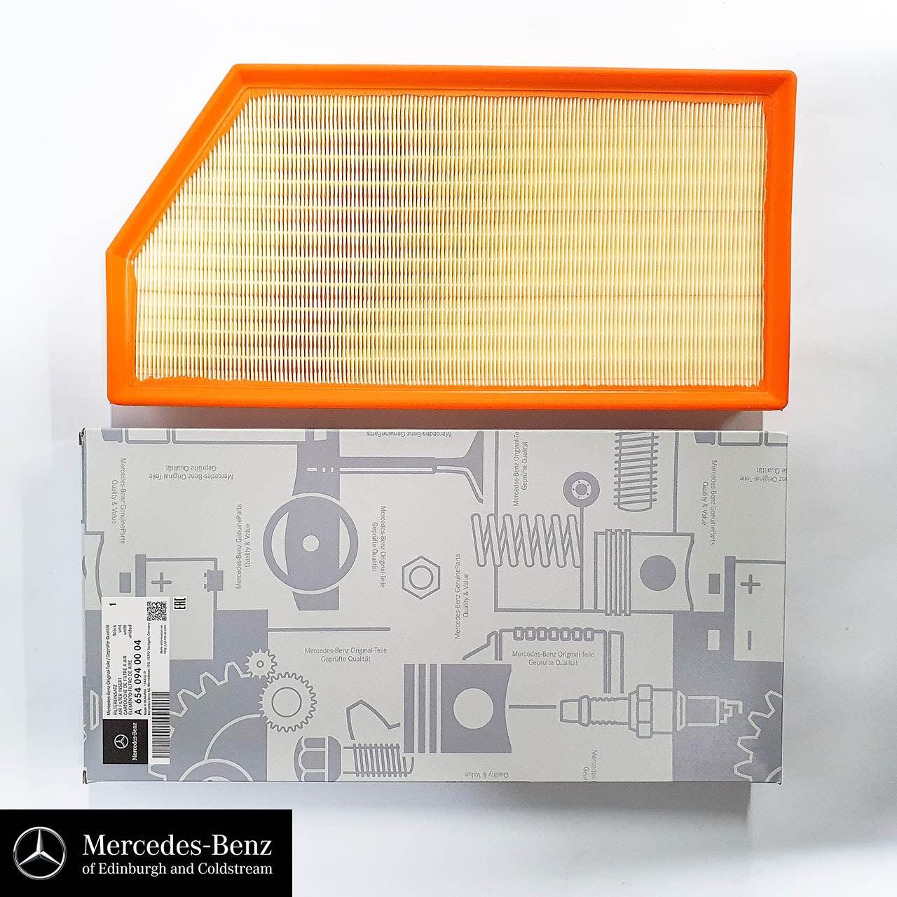 Genuine Mercedes-Benz Air Filter A6540940004