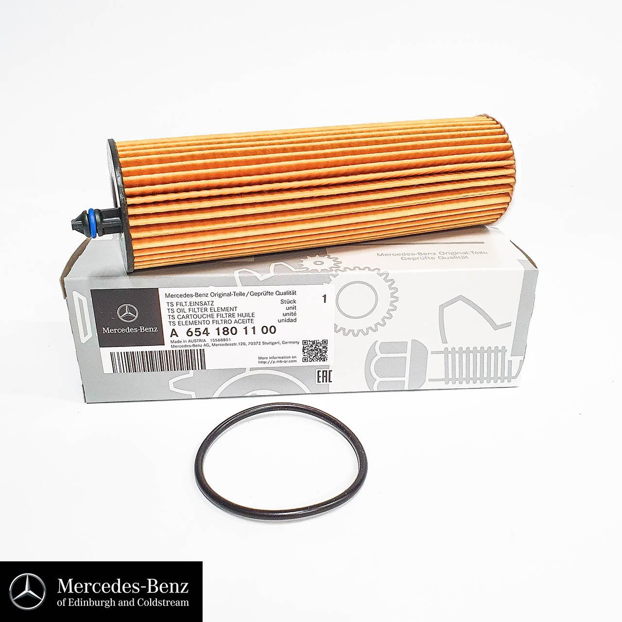 Genuine Mercedes-Benz Engine Oil Filter A6541801100 For OM654 OM656 Diesel Engines