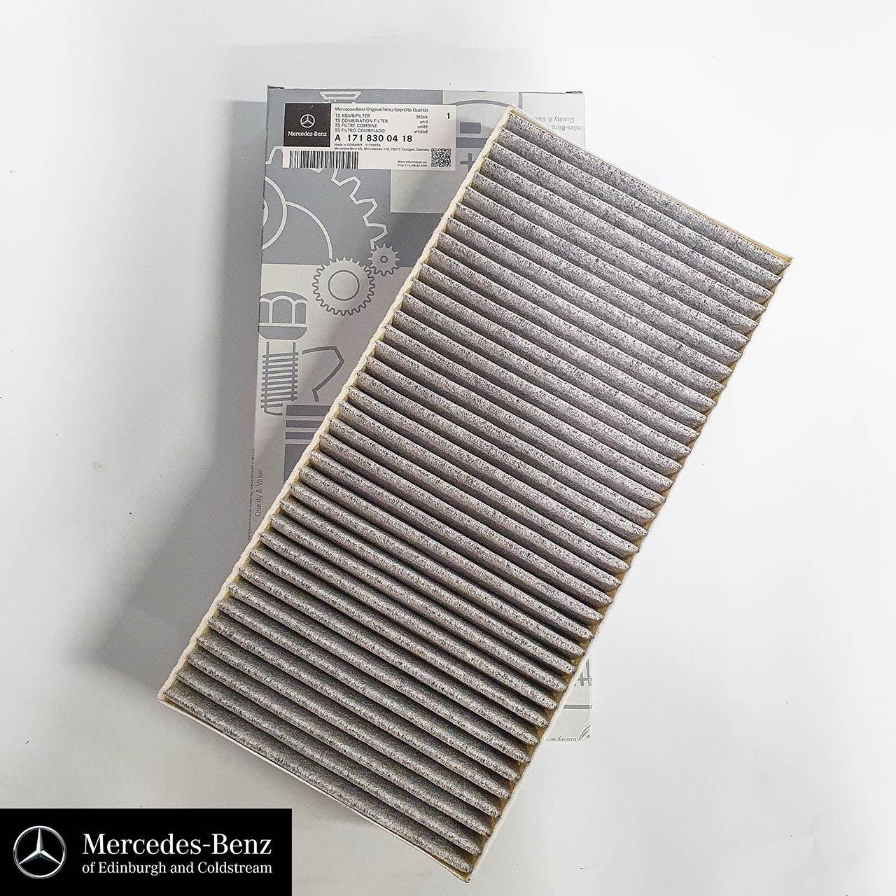 Genuine Mercedes-Benz Cabin Pollen, Combination Filter A1718300418