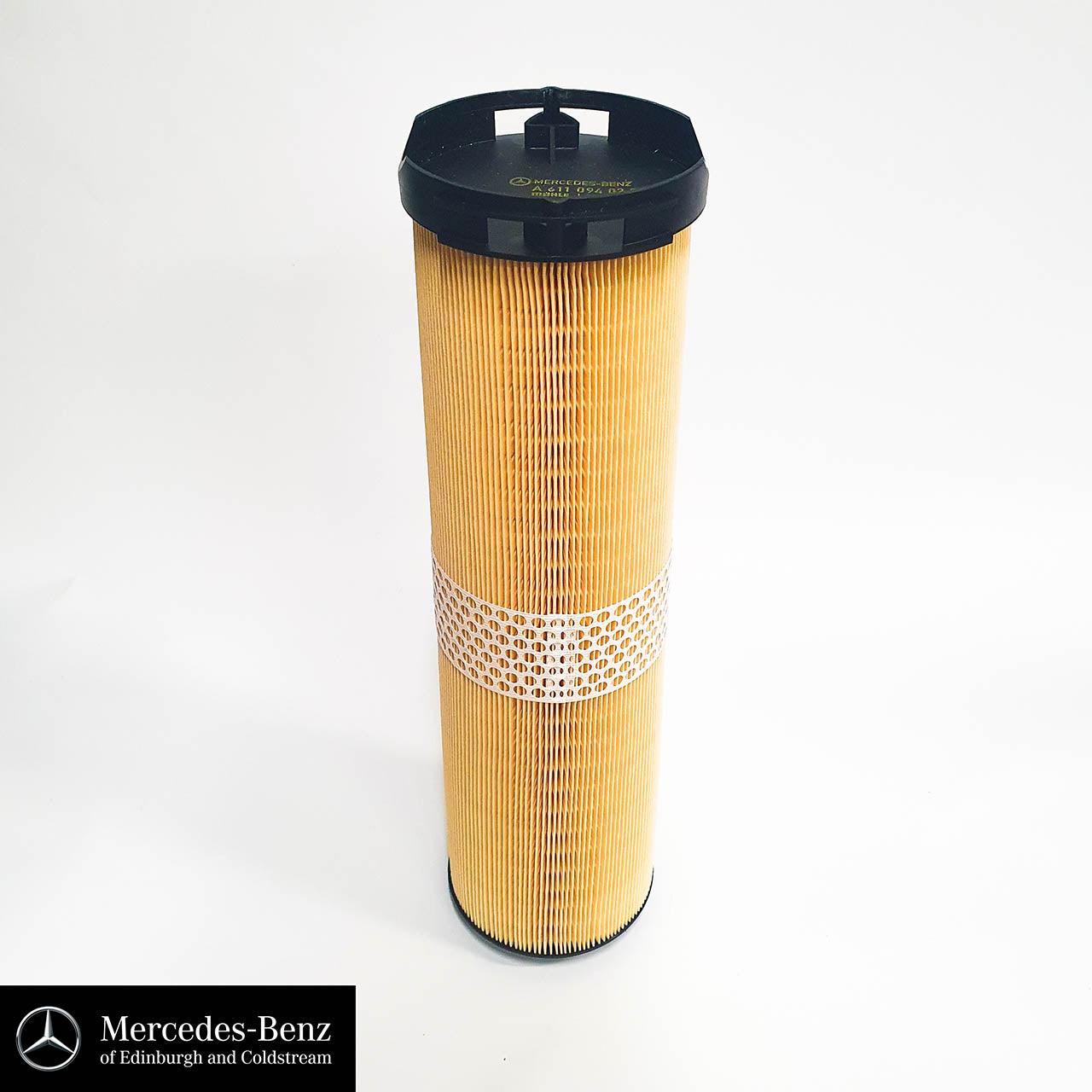 Genuine Mercedes-Benz Air Filter A6110940204 For OM646, OM648 Diesel Engine