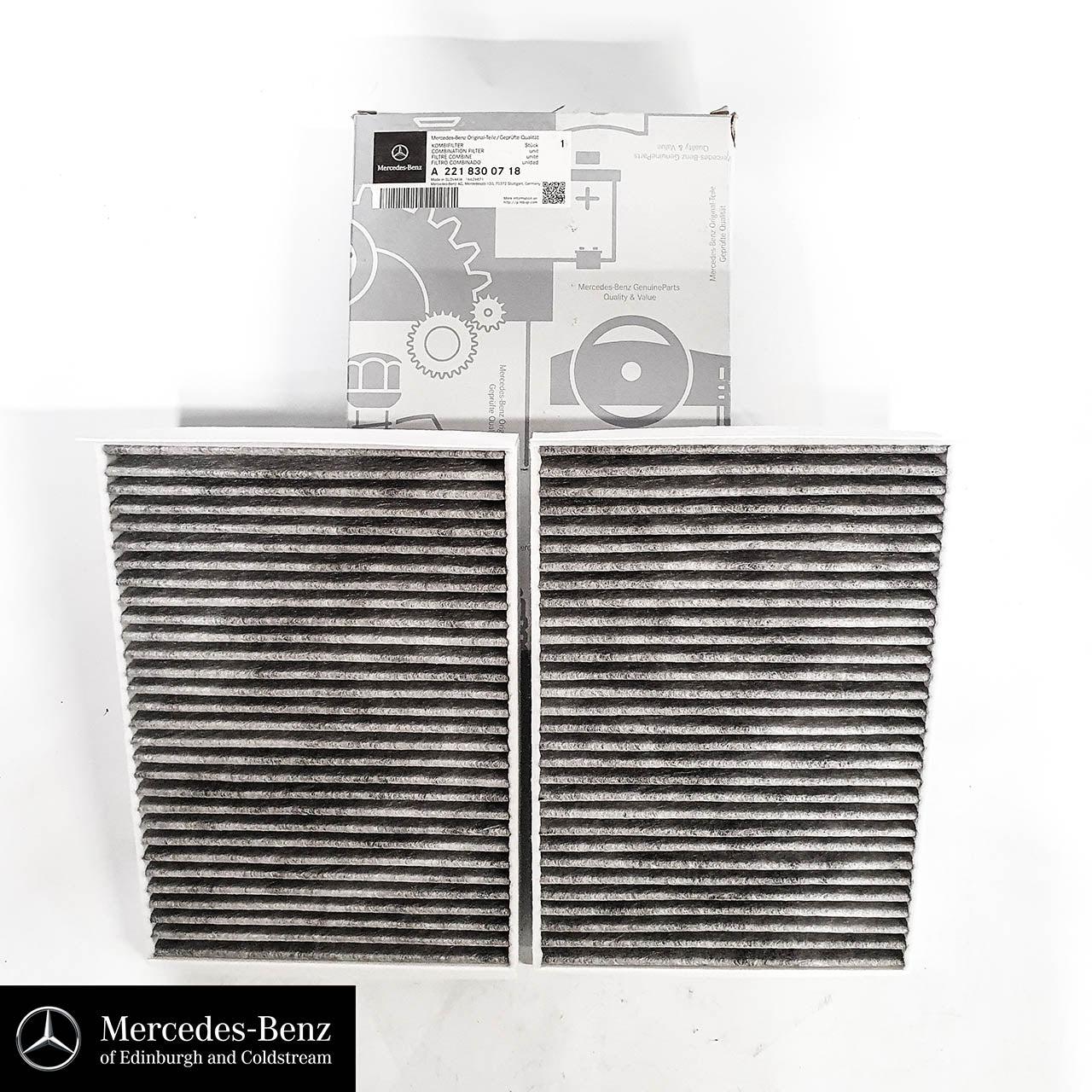 Genuine Mercedes-Benz W221 S-Class Pollen Combination Filter A2218300718