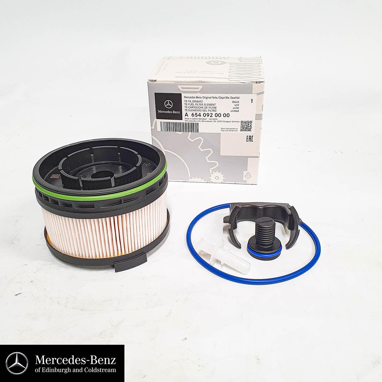 Genuine Mercedes-Benz Fuel Filter A6540920000 Diesel Engines Various Models
