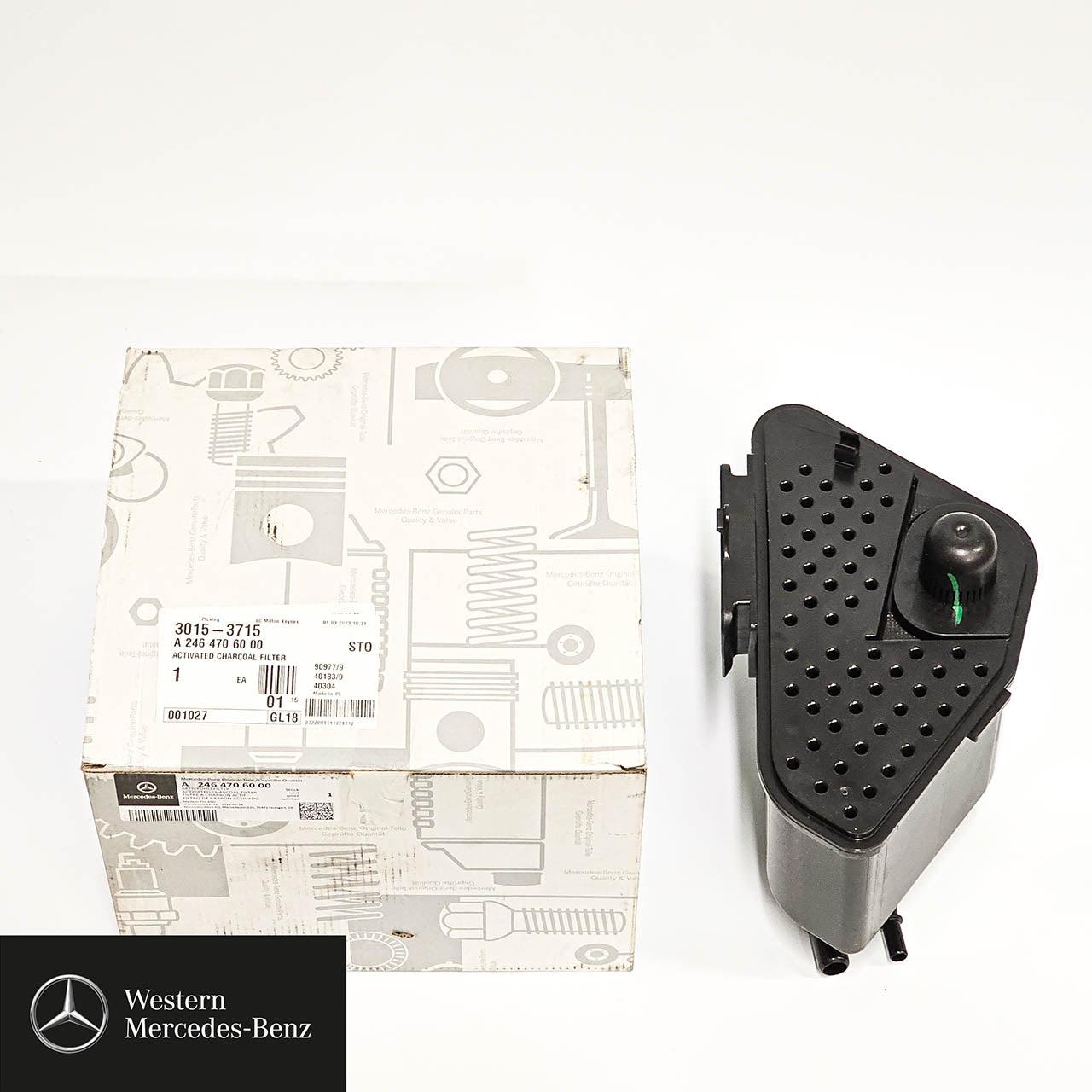Activated Charcoal Filter A2464706000 for petrol engines