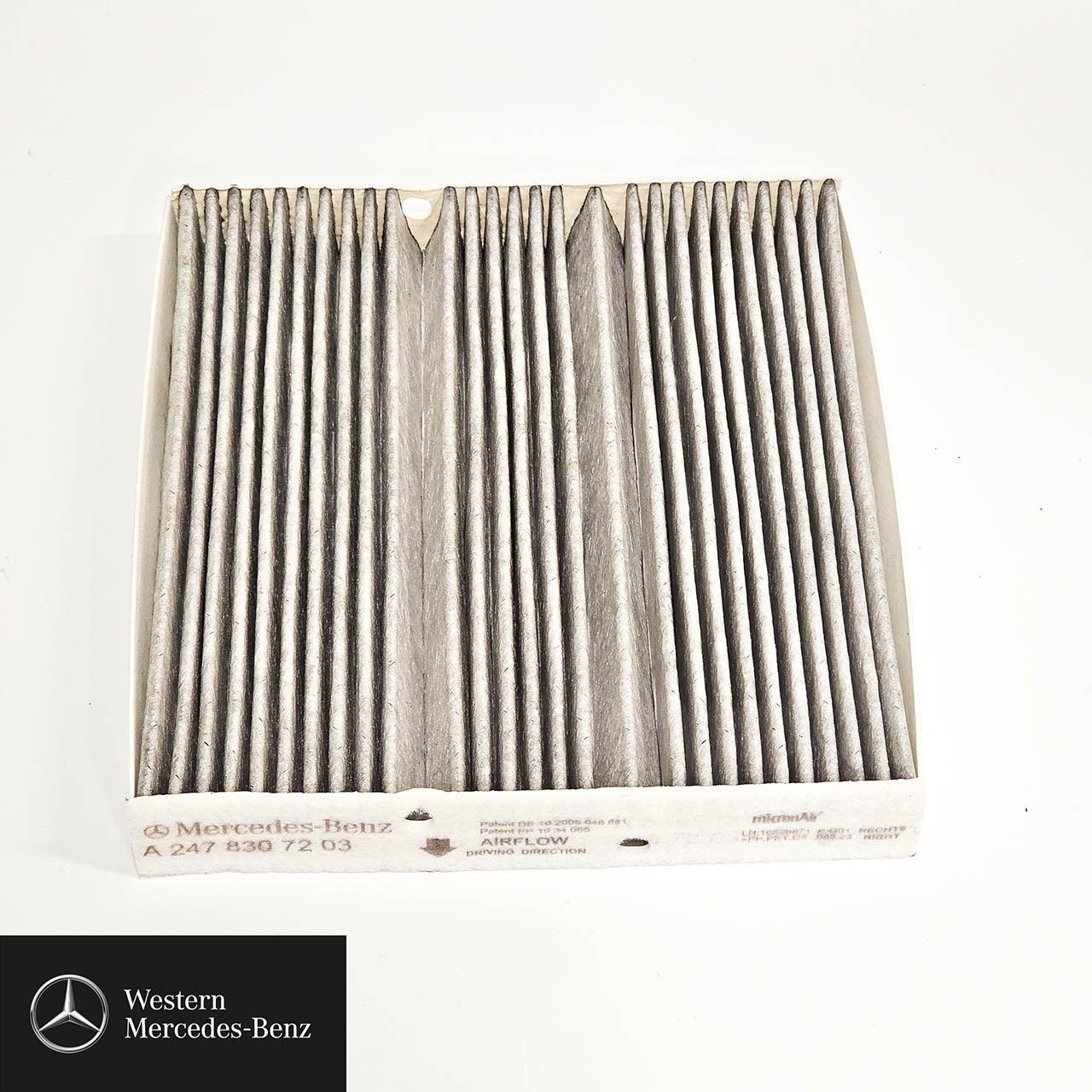 Genuine Mercedes-Benz Combination Pollen Dust Filter For A Class, B Class, CLA, EQA Models