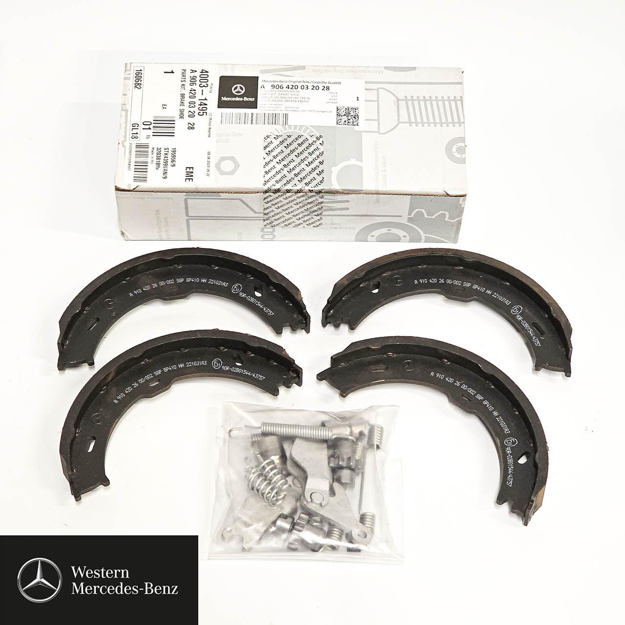 Brake Shoe Kit For Sprinter A906420032028