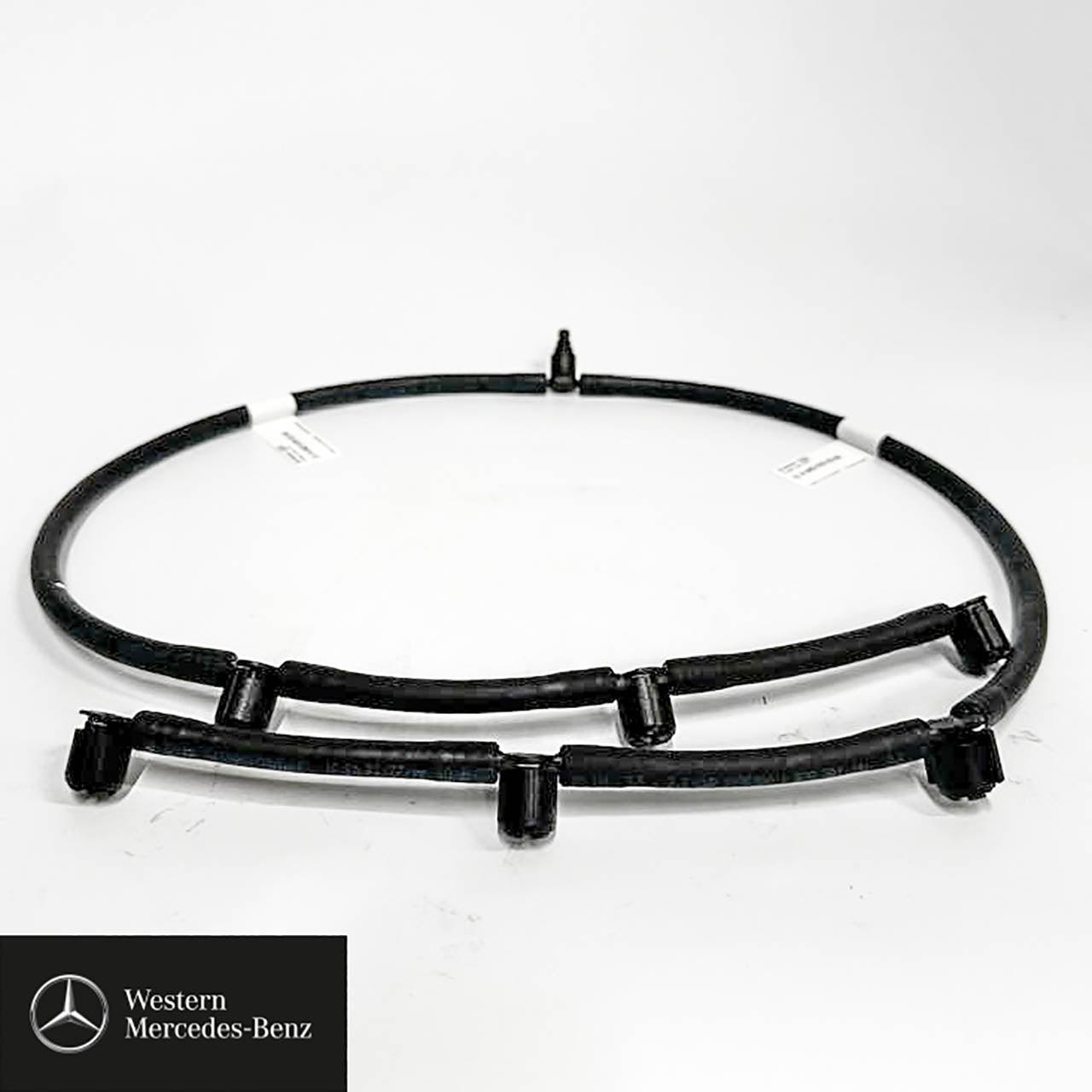 Genuine Mercedes-Benz Fuel Leak Return Pipe Line A6420700200 For OM642 Diesel Engine