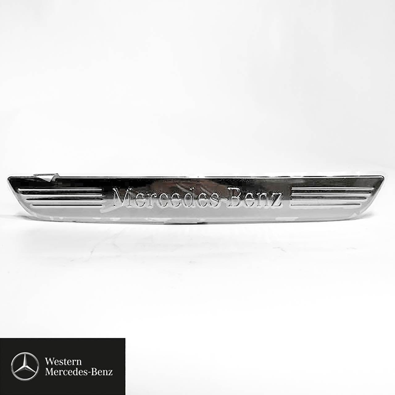 Genuine Mercedes Front Chrome Kick Plate Trim A2056800035