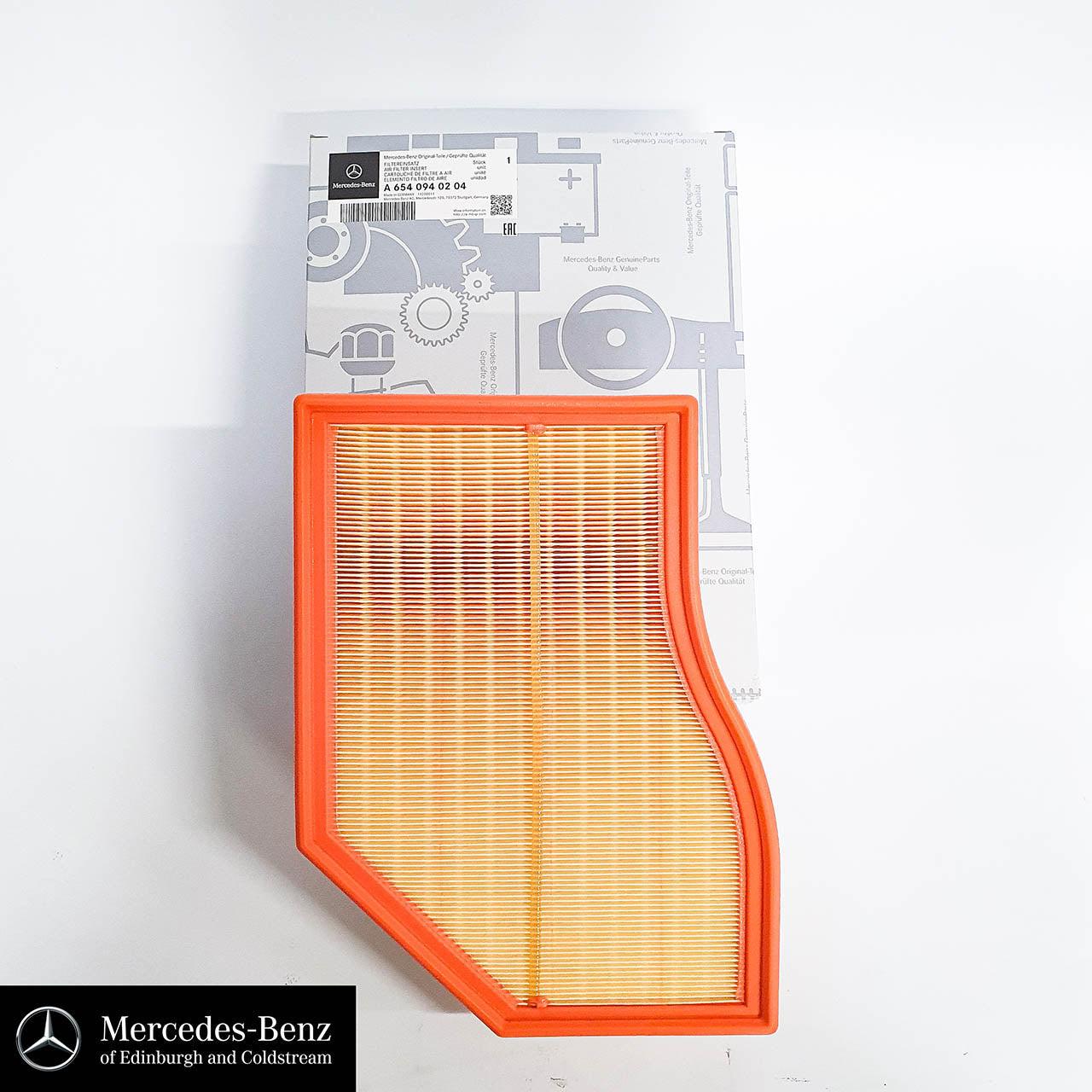 Genuine Mercedes-Benz Air Filter A6540940204 For OM654 Diesel Engine
