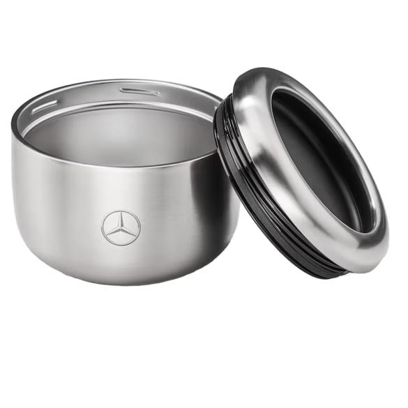 Mercedes-Benz Lunch box G-Class stainless steel silver 710ml B66959898 Review