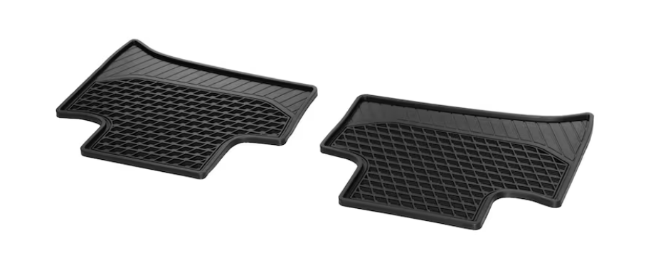 Genuine Mercedes-Benz All-Season Floor Mats CLASSIC, Rear, Set Of 2 205 C-Class