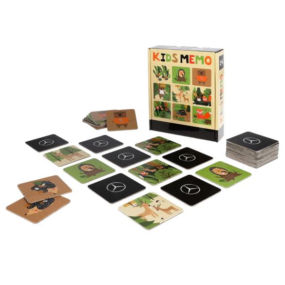 Mercedes-Benz Memo game for children Forest design B66959869 Review