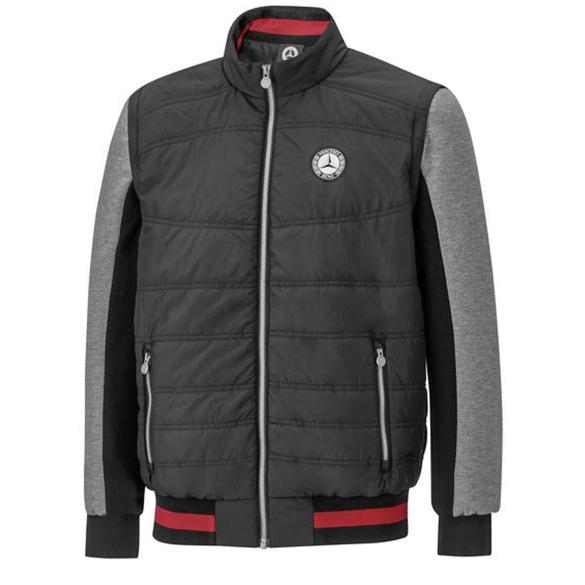 Mercedes-Benz Men's Jacket Vest black grey L B66041724 Review