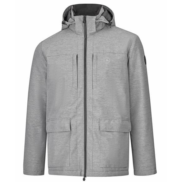 Mercedes-Benz Mens G-Class jacket titanium grey Modern Fit size S B67960017 Review