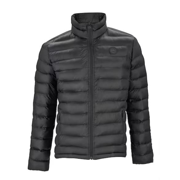 Mercedes-Benz Mens quilted jacket black Modern Fit size S B66959858 Review