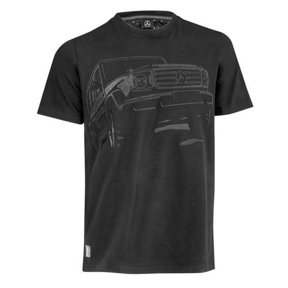 Mercedes-Benz Men's T-Shirt black G-Class M B66959571 Review