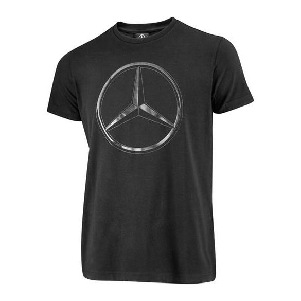 Mercedes-Benz Mens T-shirt Star black M B66959215 Review