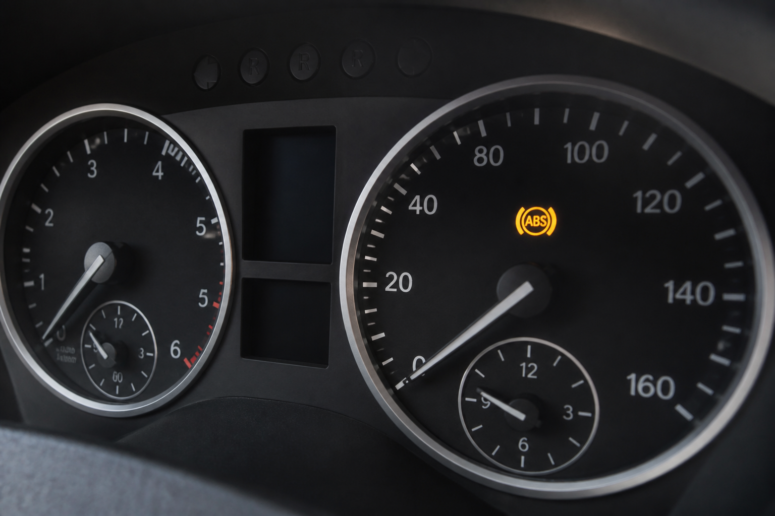 Mercedes ABS/ESP Warning Lamp (Yellow): Owner-First Checks