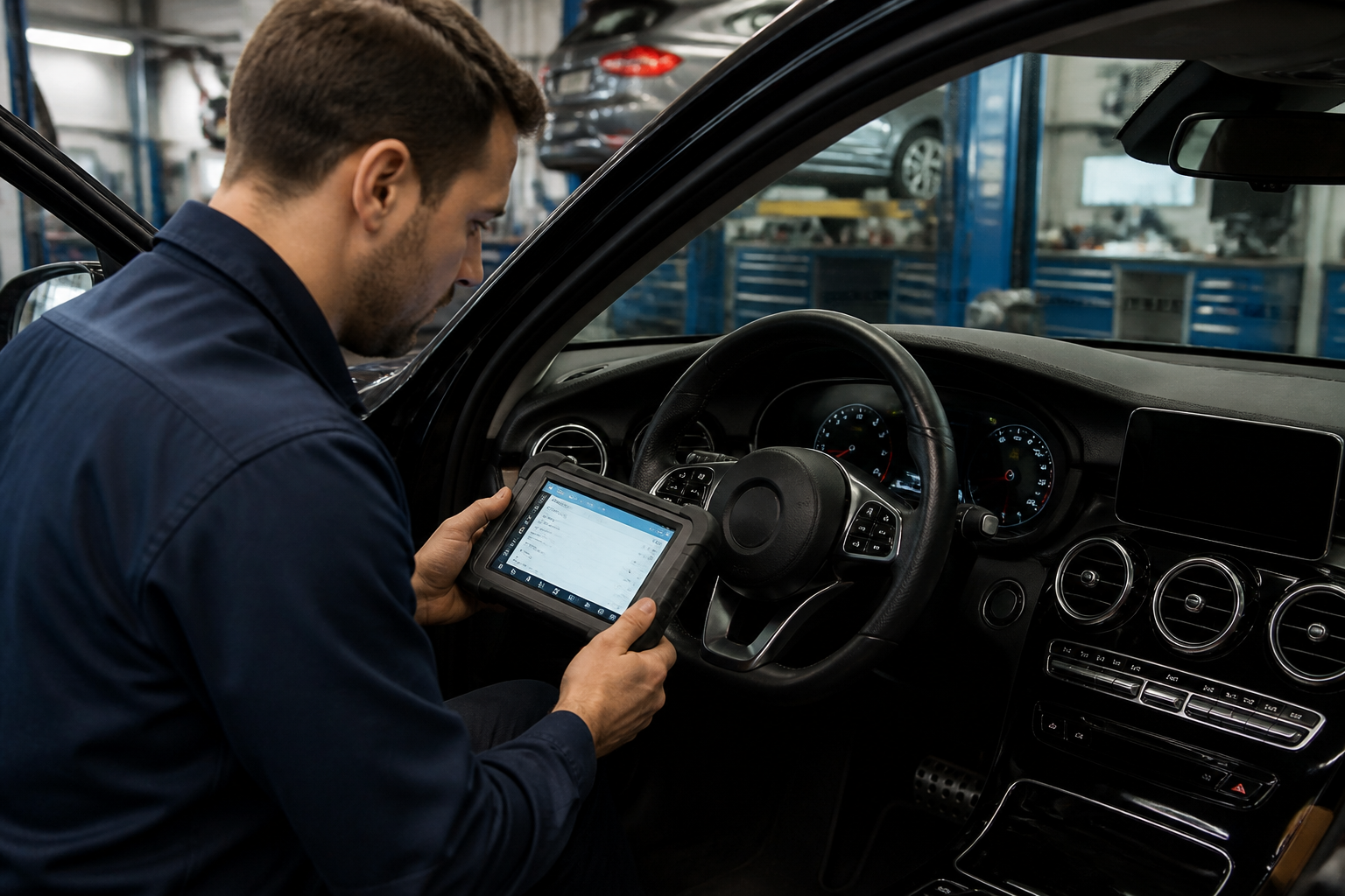 Mercedes battery symbol “Visit Workshop”: owner-first diagnostic steps