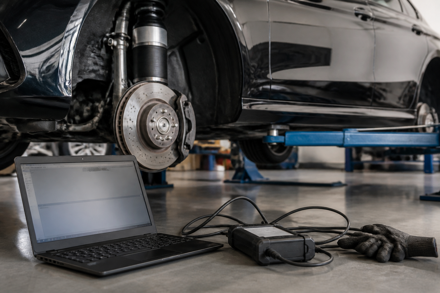A diagnostic-first approach to air suspension leaks: when to repair vs replace AIRMATIC components
