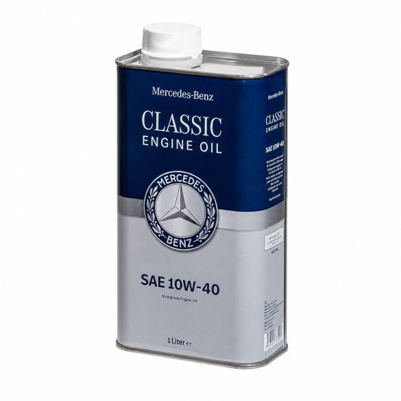 Mercedes-Benz Classic engine oil 10W-40 1 litre metal canister A000989301111FHFW Review