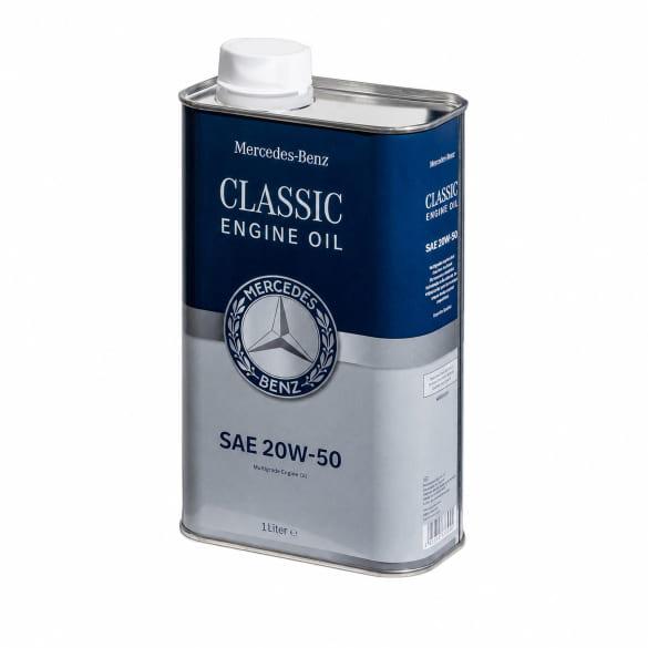 Mercedes-Benz Classic Engine Oil 20W-50 1 Litre Metal Canister A000989311111FHPW Review