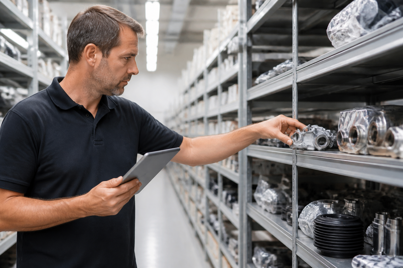 When a Mercedes-Benz Part Is No Longer Available: Use Classic’s Parts Search & Request Workflow