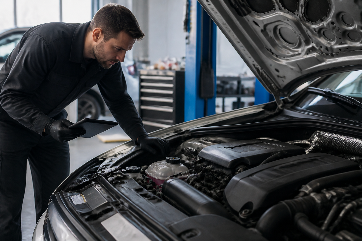 Check Coolant Level on a Mercedes-Benz: Safe Owner Checks + When It’s a Bigger Cooling-System Problem