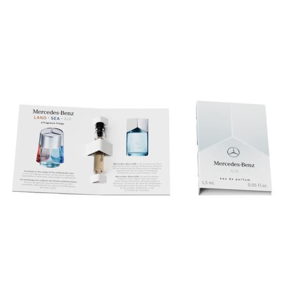 Mercedes-Benz Eau de Parfum Air Men sample 1.5 ml B66959765-12 Review
